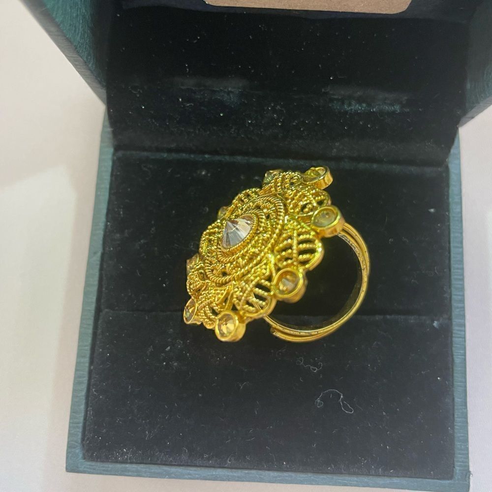 Statement ring - adjustable size - Picture 5 of 6